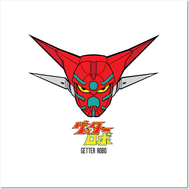 Getter Robo Armageddon Wall Art by Anime Access